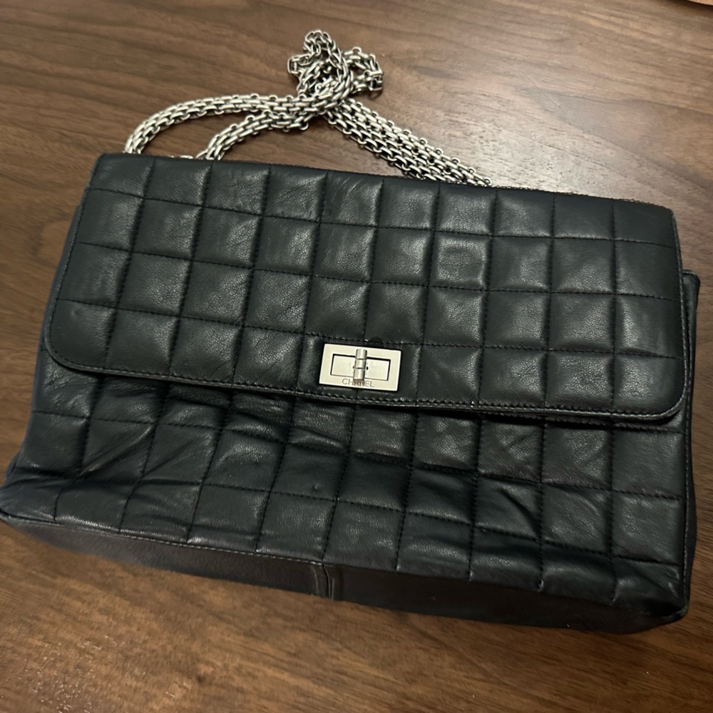 Chanel leather Reissue
